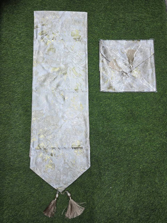 Elegant Abstract style Placemat table Runner set with Picasso Art..