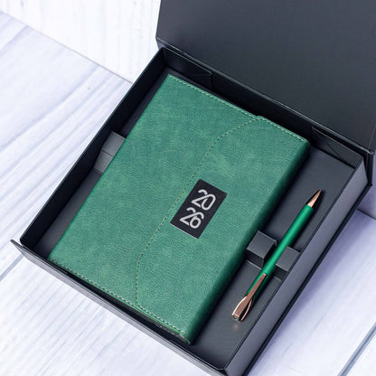 2026 BRANDED DIARIES WITH AN EXECUTIVE PEN