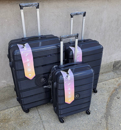 3 in 1 Luxurious Unbreakable Pp Suitcase
