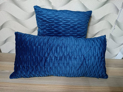 Velvet Throw Pillow Covers Square and Lumbar
Square Cover