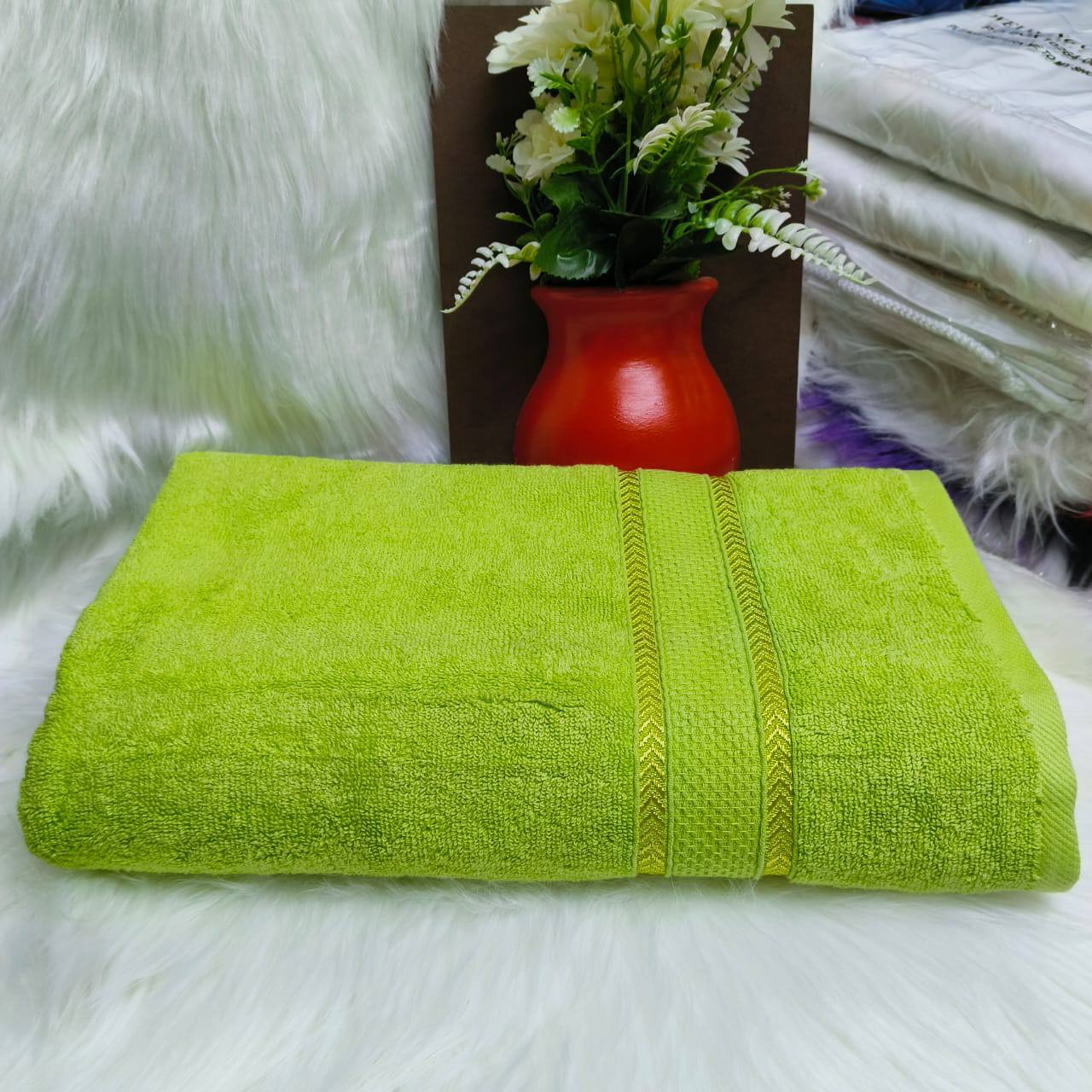 large cotton towels