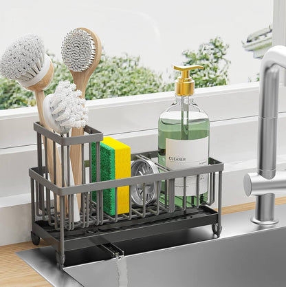 Multifunctional Kitchen Sink Caddy/Organizer