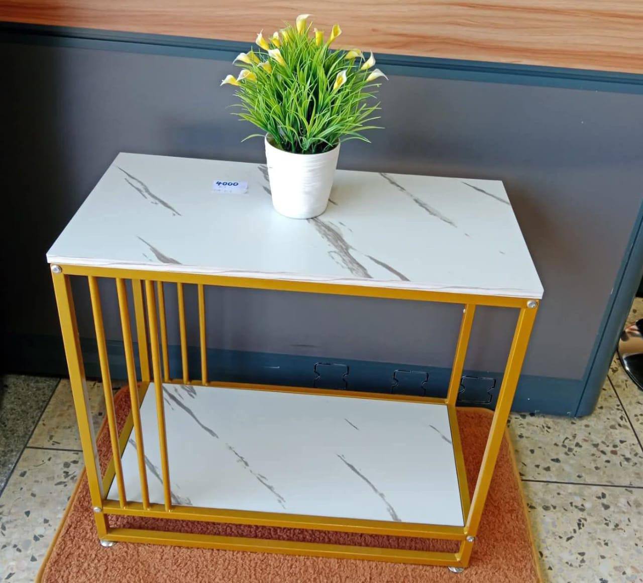 Multiple purposes Side table 
Double layer