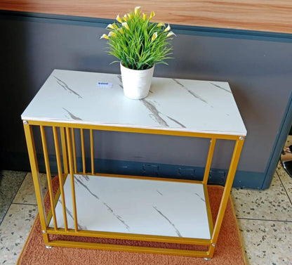 Multiple purposes Side table 
Double layer