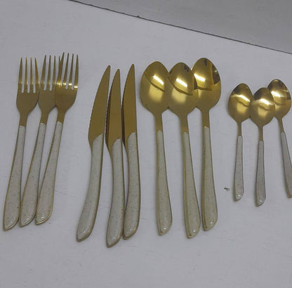 Heavy duty 24pcs dining cutlery set