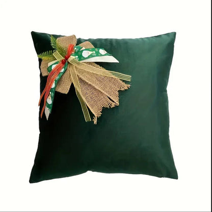 VELVET CHRISTMAS QUALITY THROW PILLOW COVERS/CASES