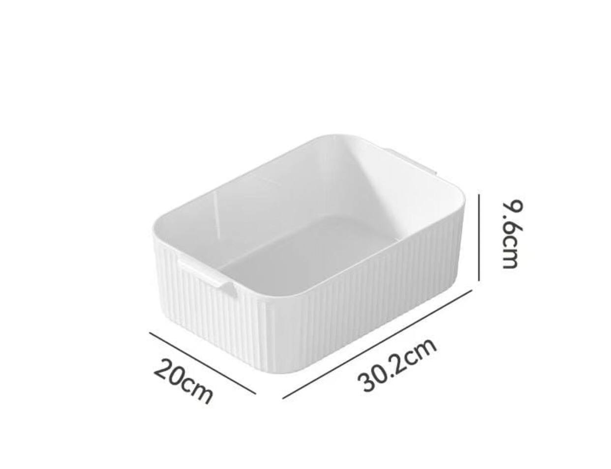 Multifunctional organizer baskets with handle