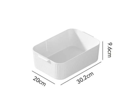 Multifunctional organizer baskets with handle