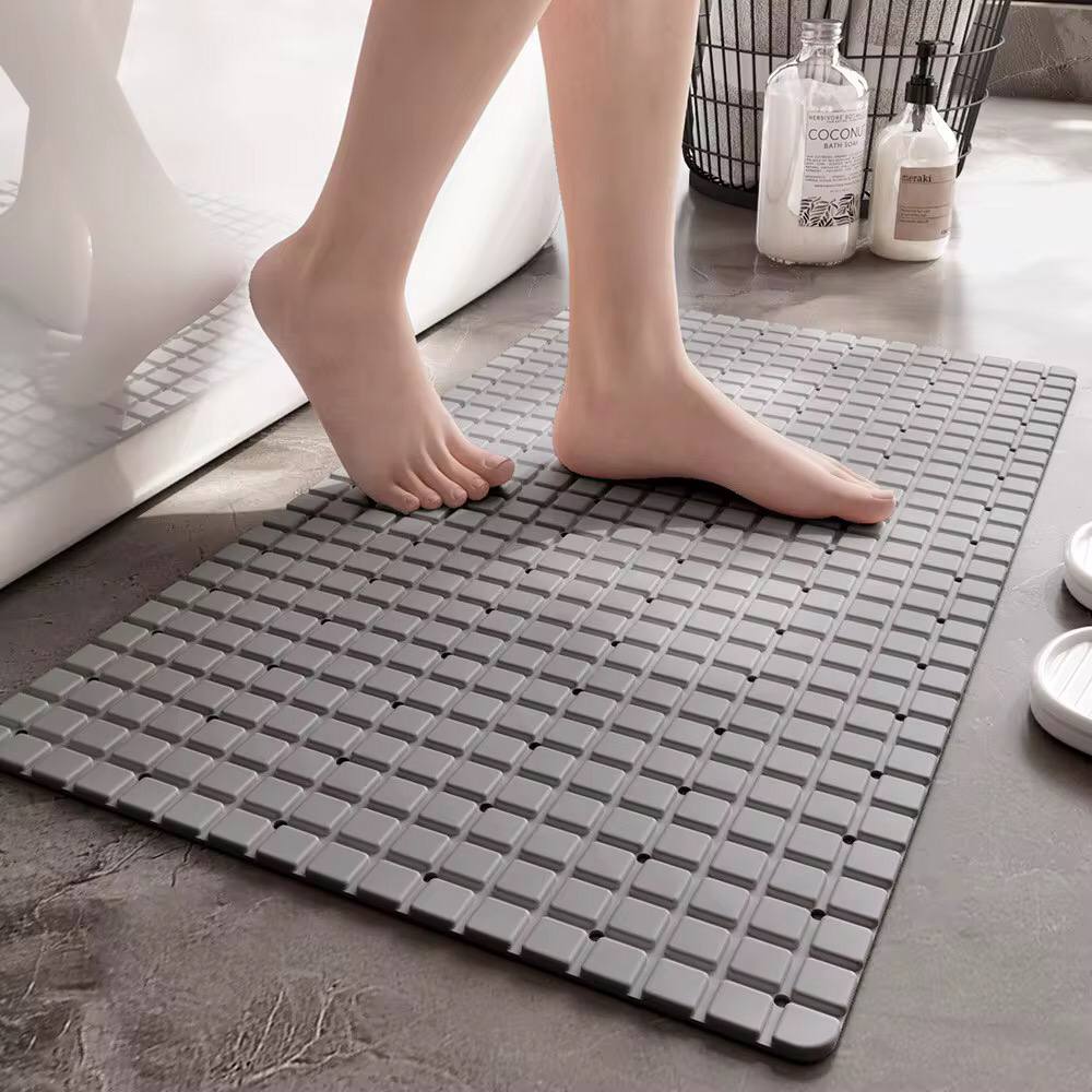 Bathroom / bath tub plaid anti-slip mat