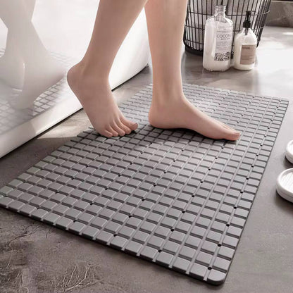 Bathroom / bath tub plaid anti-slip mat