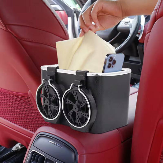 Car arm rest organizer