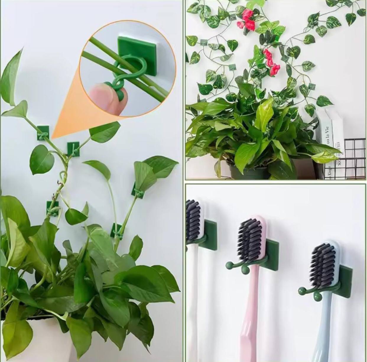 10 pcs Creative DIY Climbing Wall Fixture Clips