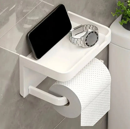 Bathroom tissue paper holder