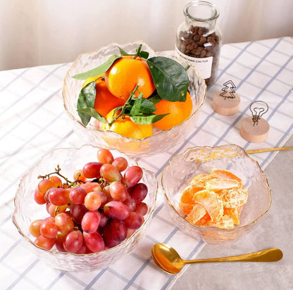 3pcs set salad/fruit bowl