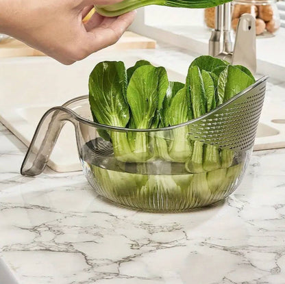 Acrylic Rice washing bowl/ Colander