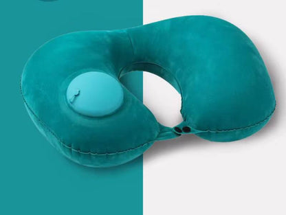 inflatable travel neck pillow
