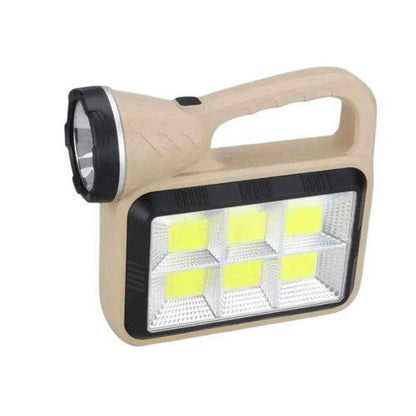Solar Portable Camping Lamp, Flashlight