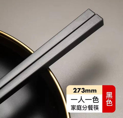 6pcs Chopstick Portable Sushi Sticks