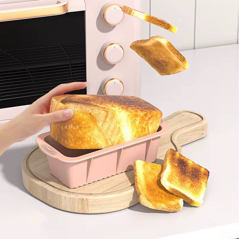 3D silicon bread baking tins