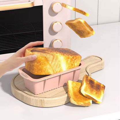3D silicon bread baking tins