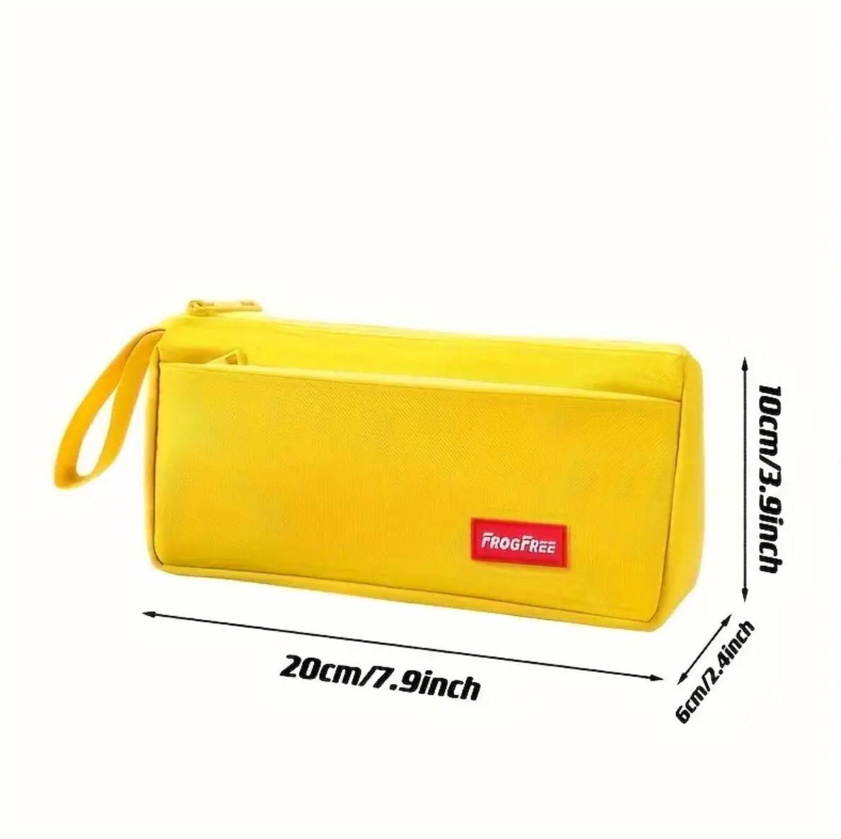 Large Capacity Pencil Case With Pen Holder