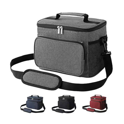 Large capacity cooler lunch bag(E)