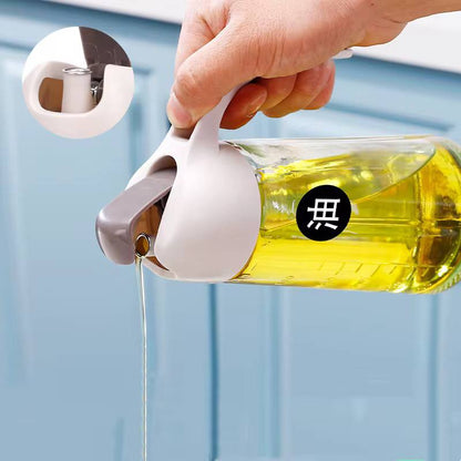 Glass Automatic oil dispenser