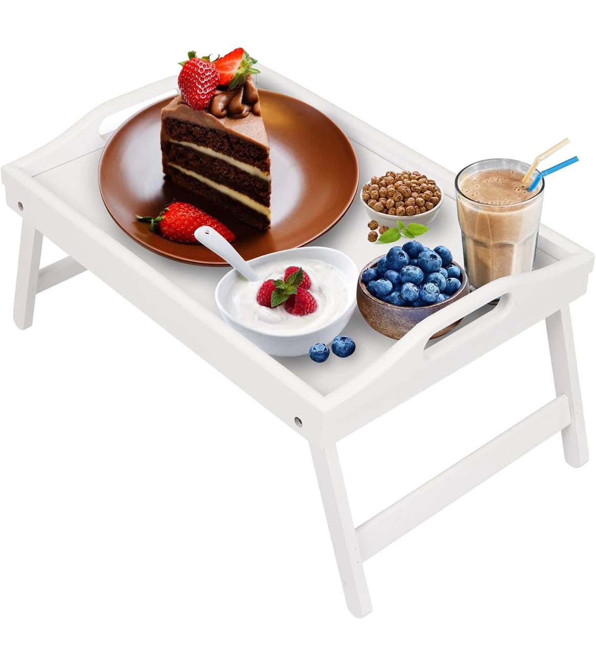 Foldable Bamboo Tray