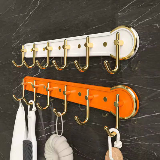 Lightweight luxury punch-free hook with strong adhesive 
load-bearing clothes towel bag key kitchen bathroom wall traceless hook
