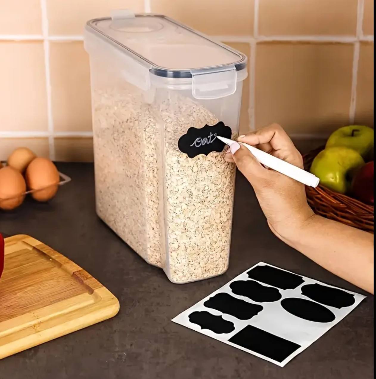 4pcs Food storage containers