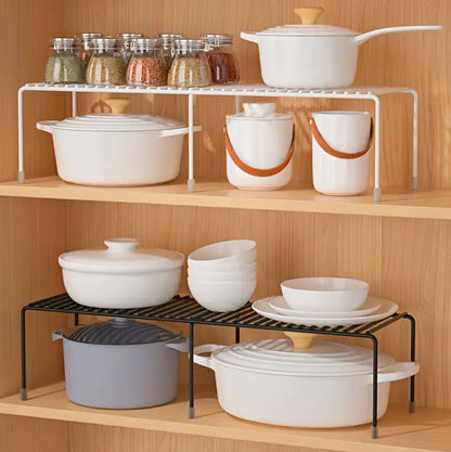 Expandable shelf raiser
Multipurpose organizer