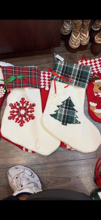 Christmas Fireplace socks  comes as a set of 2