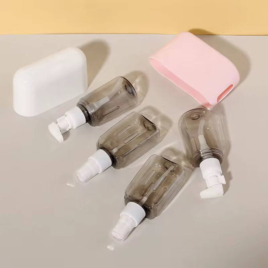4in1 50ml Travel Bottle set For Shampoo, Shower Gel,Hand wash ,Lotion,Pray Travel Kit Accessories