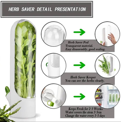 Herb and Vegetable Fresh-Keeping Cup
