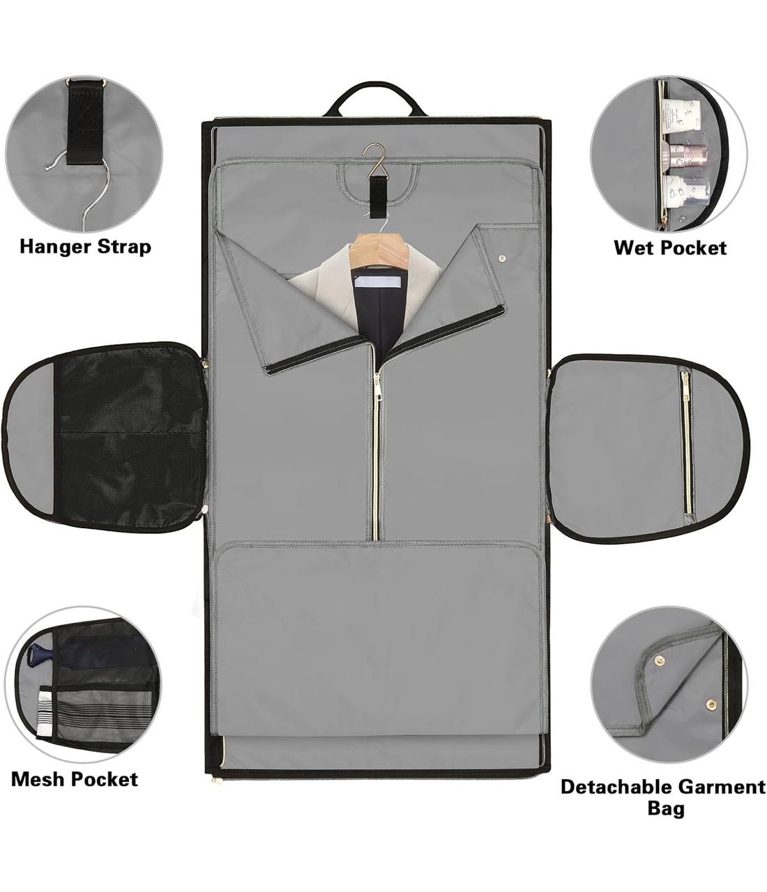 Large convertible travel bag