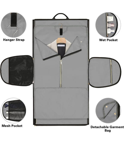 Large convertible travel bag