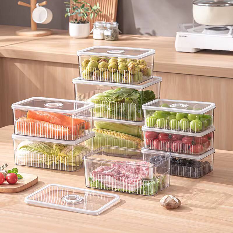 Acrylic Transparent fridge organizer