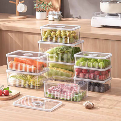 Acrylic Transparent fridge organizer