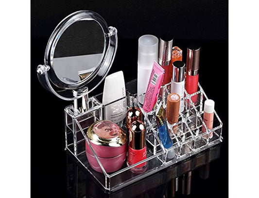 Acrylic cosmetic organiser