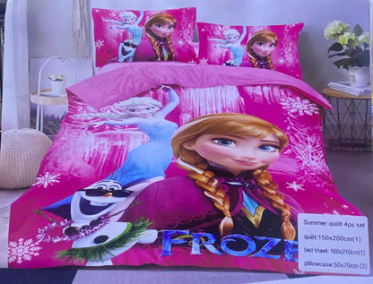 Four Pieces Bedcover Set