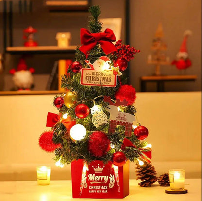 Desktop Christmas Tree with accessories