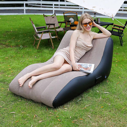 Ergonomic Inflatable Lounge Chair / seat