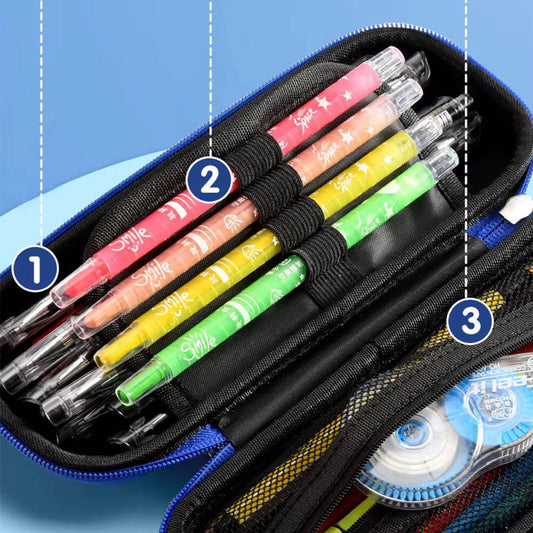 Cute 3D pencil pouch