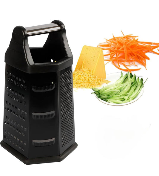 6sided vegetable grater with aluminium handle...*