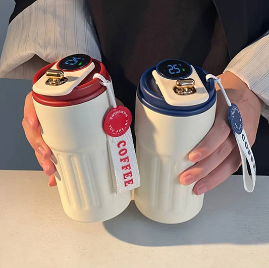 460Ml  Stainless steel insulated Vacuum cup with Temp Display
