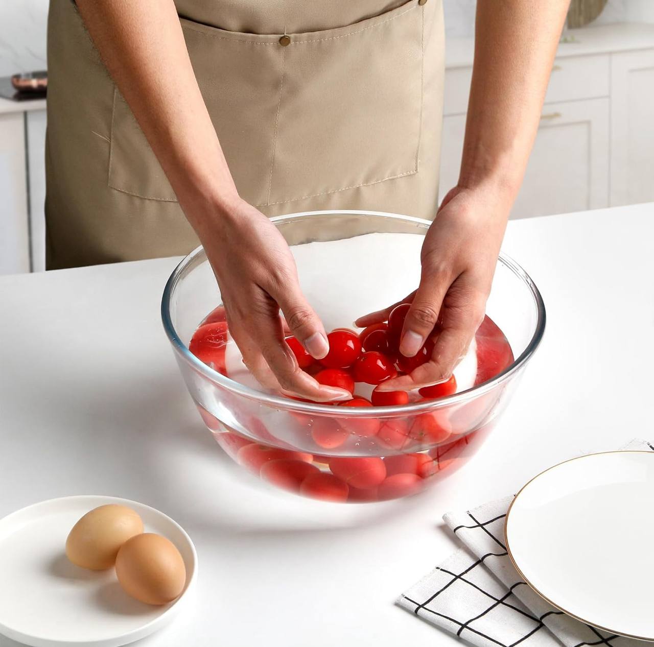Borosilicate Pyrex Bowl Big