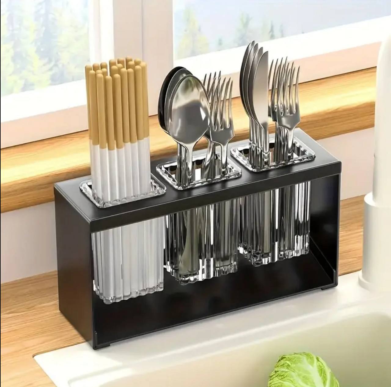 Multifunctional Countertop Organizer