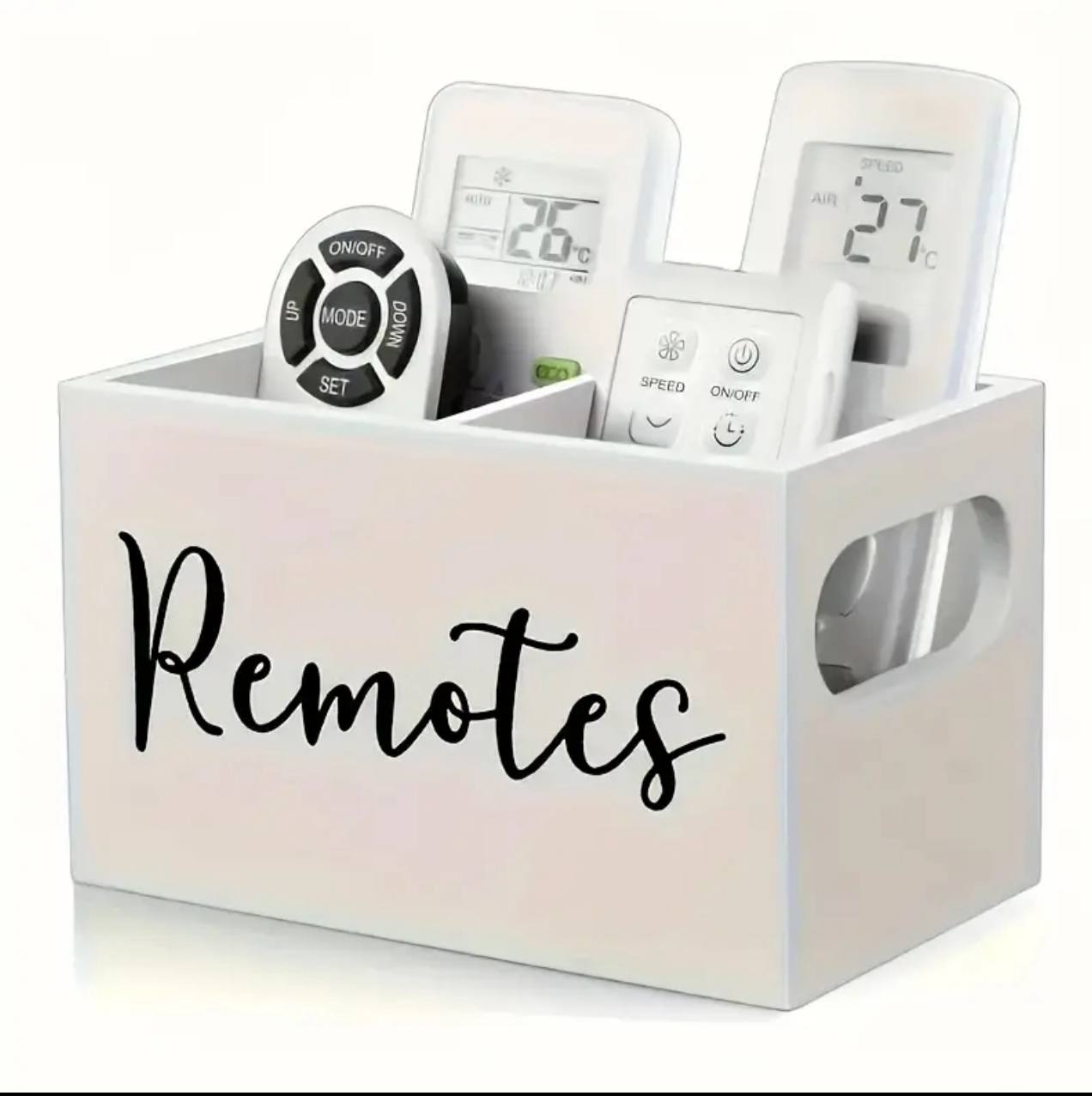 Remote Control Organizer Box