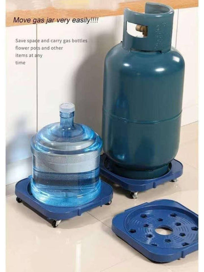 Multipurpose gas trolley/water dispenser/plant etc