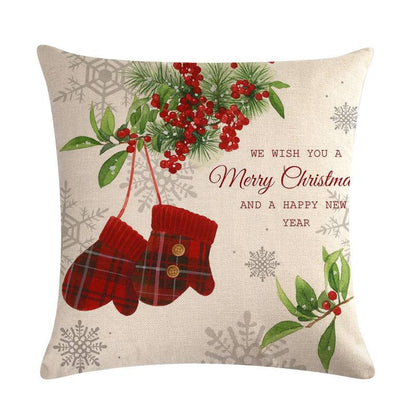 Decorative Christmas Throw Pillow Covers